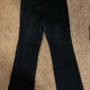 Women Lane Bryant Bootcut Jeans 16 Tall
